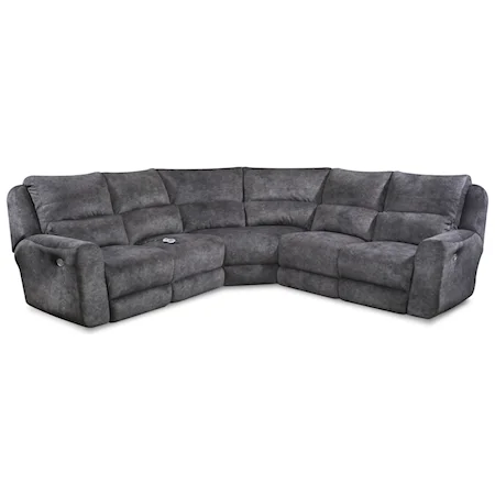 Power Reclining Sectional